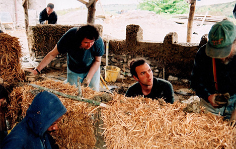 ianto evans teaching at the hollies 2005